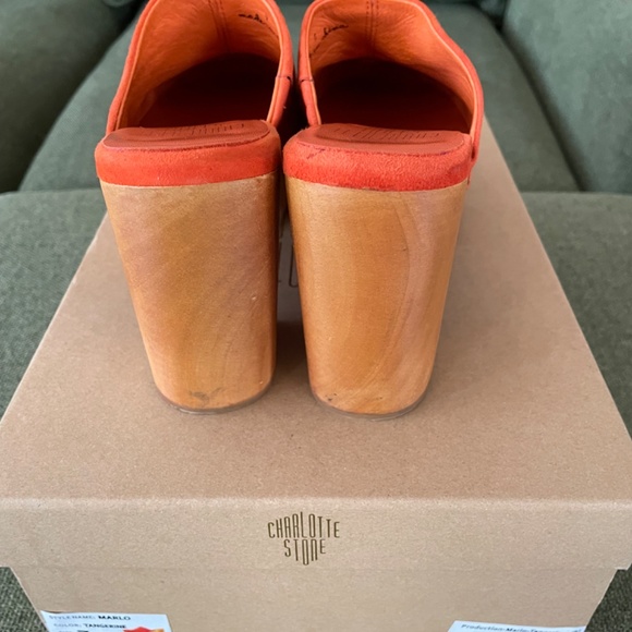 Charlotte Stone Marlo in Tangerine (excellent condition) - Picture 3 of 11